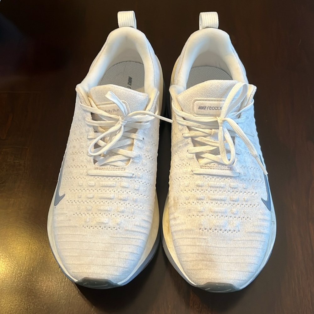 Nike react x Infinity Run 4 Men’s running shoes size 12 - Picture 2 of 8